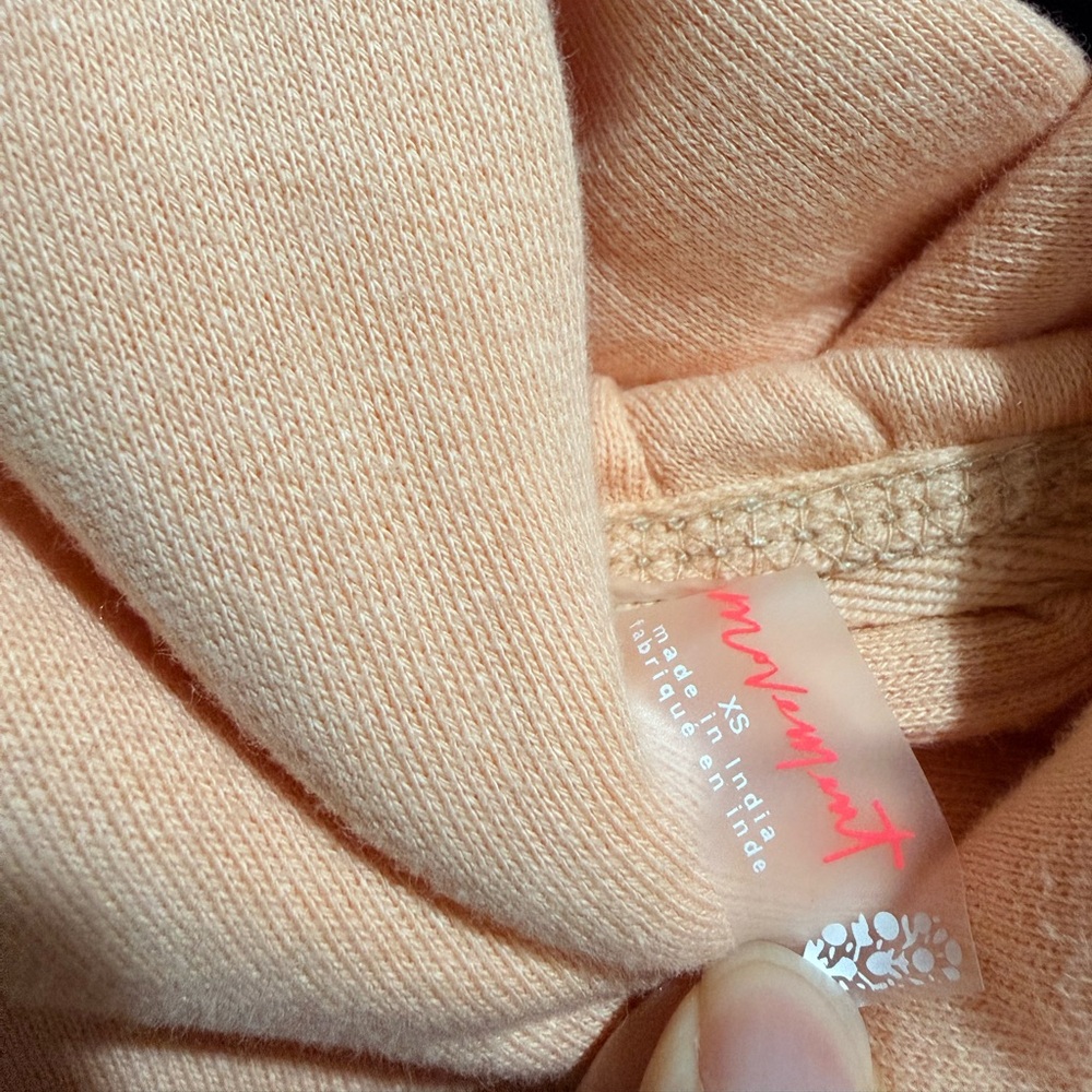 NWT At My Best Embroidered Hoodie - FP Movement - Picture 9 of 10